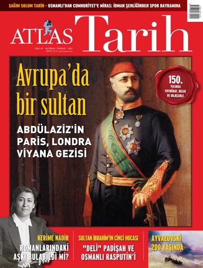 atlas tarih dergisi