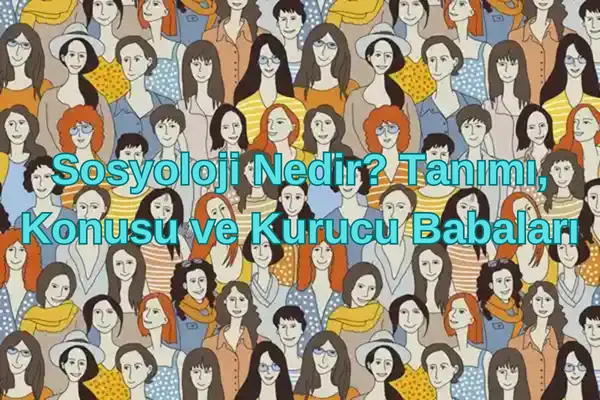 sosyoloji nedir