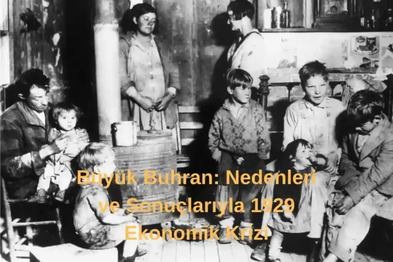 1929 ekonomik krizi