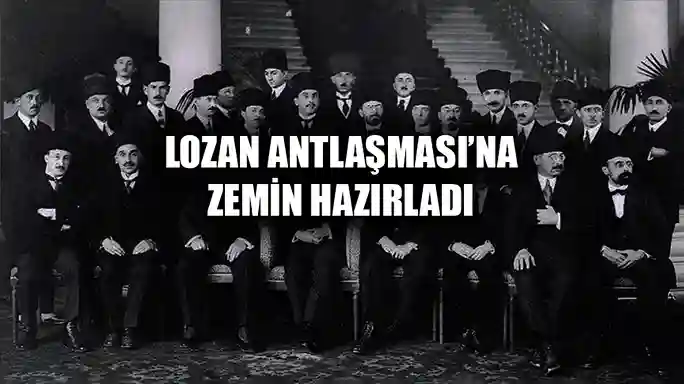 Mudanya Ateşkes Antlaşması Sonuçları, Mudanya Ateşkes Antlaşması Hangi Savaştan Sonra İmzalandı