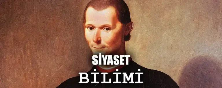 Siyaset, Siyaset Bilimi ve Makyavelizm